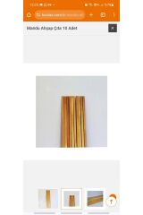 Uçurtma Çıtası 7mm*10 Mm Uzunluk 95 Cm