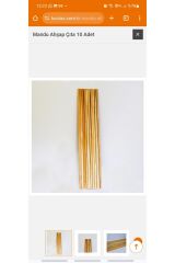 Uçurtma Çıtası 7mm*10 Mm Uzunluk 95 Cm