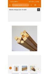 Uçurtma Çıtası 7mm*10 Mm Uzunluk 95 Cm