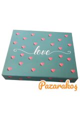 takı kutusu 6 bölmeli  organize hobi kutusu bölmeli çekmece kutusu düzelleme kutusu