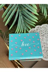 takı kutusu 6 bölmeli  organize hobi kutusu bölmeli çekmece kutusu düzelleme kutusu