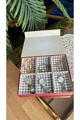 takı kutusu 6 bölmeli  organize hobi kutusu bölmeli çekmece kutusu düzelleme kutusu