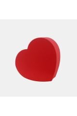 kalpli kutu seti 5 li kırmızı sevgililer günü dekoratif set