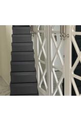 hediye kutusu damat söz bohçası  sıyah 7 li set 6*11*14 cm den 17*30*38 cm kadar  7 boy ideal set