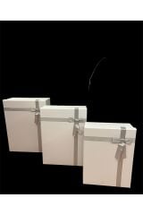 DAMAT BOHÇASI SÖZ BOHÇASI BEYAZ KURDELELİ 5 Lİ BÜYÜK BOY SERT MUKAVVA BOHÇA İÇİN EN İDEAL SET