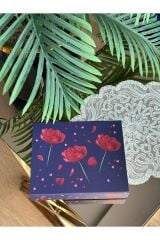 takı kutusu 6 bölmeli  organize hobi kutusu bölmeli çekmece kutusu düzelleme kutusu