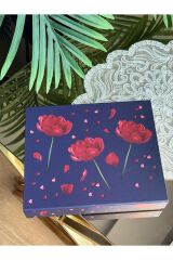 takı kutusu 6 bölmeli  organize hobi kutusu bölmeli çekmece kutusu düzelleme kutusu