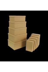 hediye kutusu dekoratif kutu seti 10 lu set damat söz bohça seti kraft