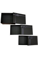 Hediye Kutusu Dekoratif Kutu Damat Söz Nişan Bohça Seti 3 Lü Kemer Kutusu Hediyemizdir