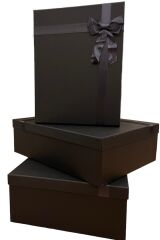 Hediye Kutusu Dekoratif Kutu Damat Söz Nişan Bohça Seti 3 Lü Kemer Kutusu Hediyemizdir