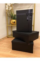 Hediye Kutusu Dekoratif Kutu Damat Söz Nişan Bohça Seti 3 Lü Kemer Kutusu Hediyemizdir