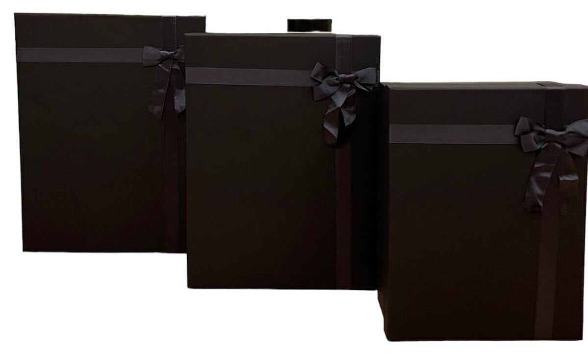 hediye kutusu söz  düğün kına hediyelik kutu nikah mazemeleri  damat bohçası   dekoratif kutu siyah