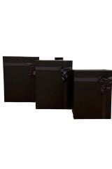 hediye kutusu söz  düğün kına hediyelik kutu nikah mazemeleri  damat bohçası   dekoratif kutu siyah