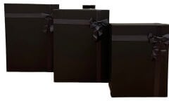 hediye kutusu söz  düğün kına hediyelik kutu nikah mazemeleri  damat bohçası   dekoratif kutu siyah