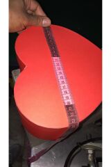 kalpli kutu seti 3 lü kırmızı 7*20 cm 8*21 cm 10*23 cm