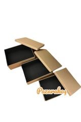 HEDİYE KUTUSU DEKORATİF KUTU HEDİYELİK KUTU KRAFT DAMAT BOHÇA SETİ 3 LÜ