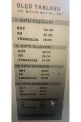 DAMAT GELİN BOHÇA SETİ SİYAH SETEN KURDELE VE PATYON SİYAH BÜYÜK BOY 5 Lİ SET