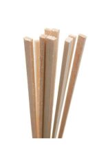 Ham Ahşap Çıta ( Uçurtma Çıtası ) 7 X 10mm 95 Cm 100 Adet