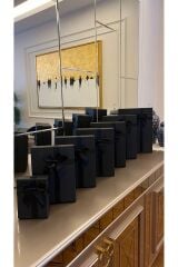 kutusu damat söz  bohçası 9lu siyah set siparişte xxl ebattan  saat kutusuna kadar ölçüler