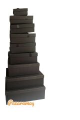 kutusu damat söz  bohçası 9lu siyah set siparişte xxl ebattan  saat kutusuna kadar ölçüler